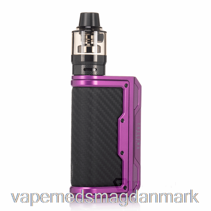 Vape Uden Nikotin Lost Vape Thelema Quest 200w Startsæt Mystic Lilla / Kulfiber